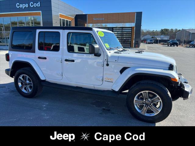 used 2022 Jeep Wrangler Unlimited car, priced at $34,975