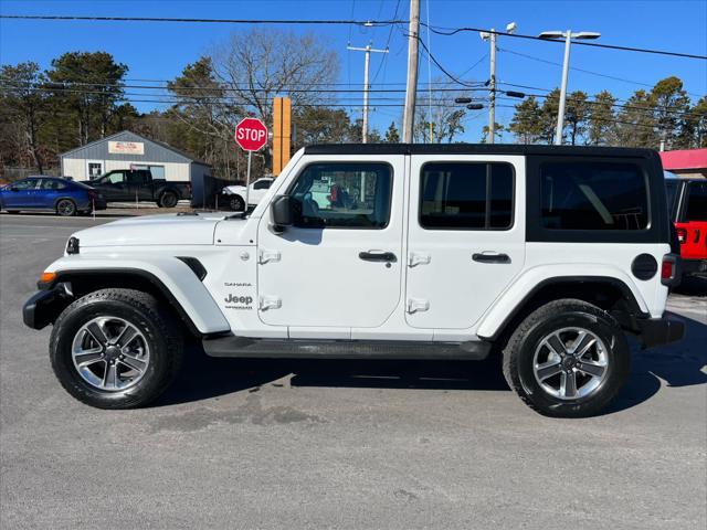 used 2022 Jeep Wrangler Unlimited car, priced at $34,975