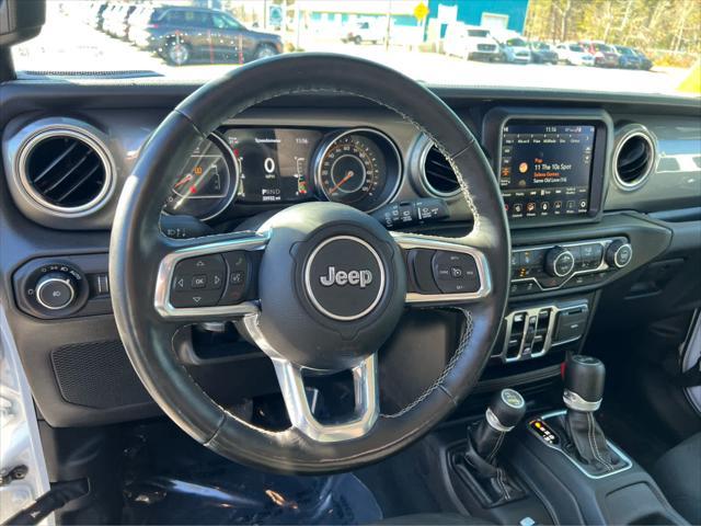 used 2022 Jeep Wrangler Unlimited car, priced at $34,975