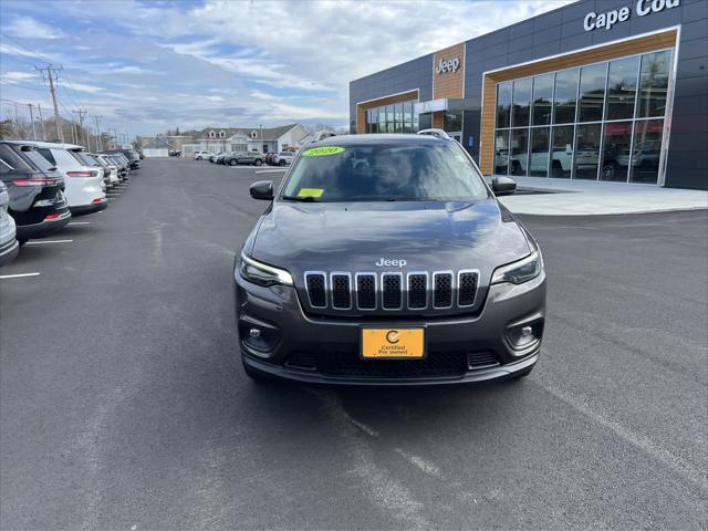 used 2020 Jeep Cherokee car, priced at $20,175