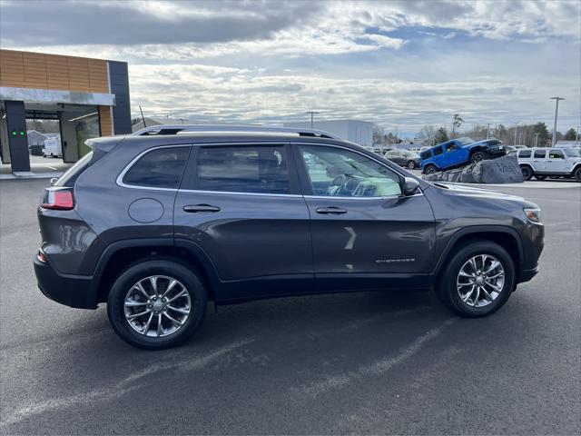used 2020 Jeep Cherokee car, priced at $20,175