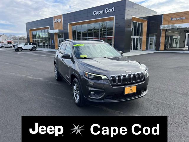 used 2020 Jeep Cherokee car, priced at $19,875