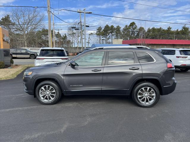 used 2020 Jeep Cherokee car, priced at $20,575