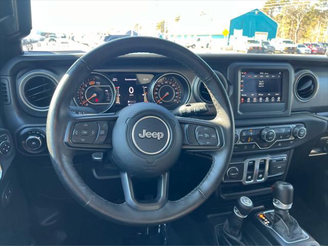 used 2022 Jeep Wrangler car, priced at $30,375