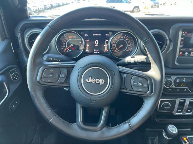 used 2022 Jeep Wrangler car, priced at $30,375