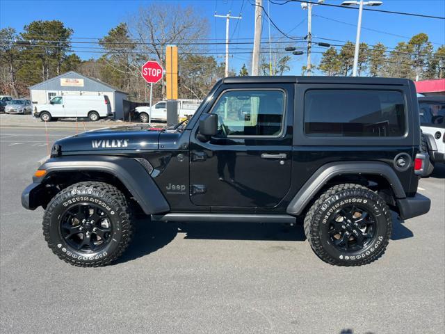 used 2022 Jeep Wrangler car, priced at $30,375