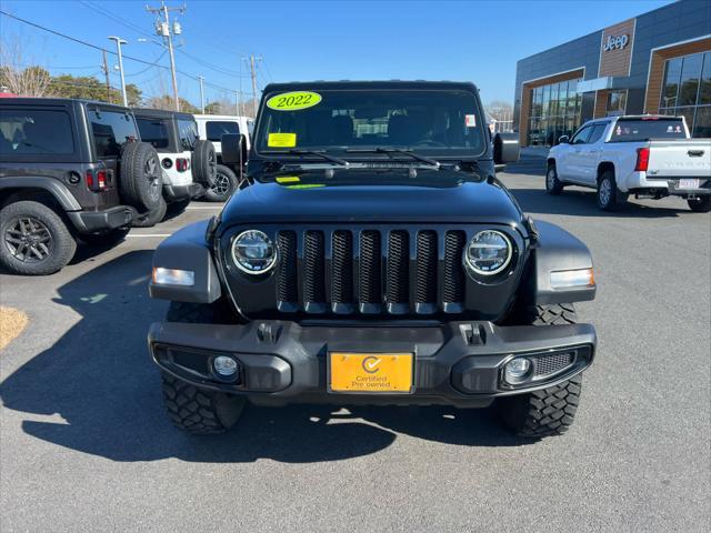 used 2022 Jeep Wrangler car, priced at $30,375