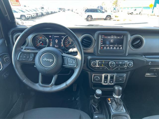 used 2022 Jeep Wrangler car, priced at $30,375