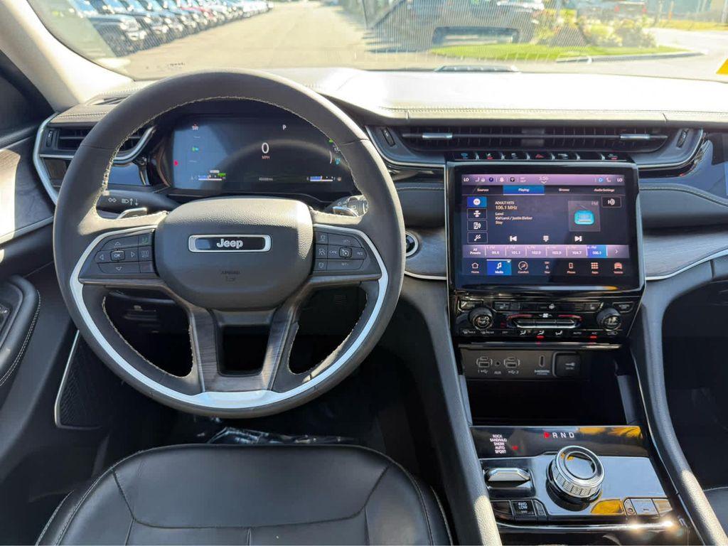 used 2022 Jeep Grand Cherokee 4xe car, priced at $27,775