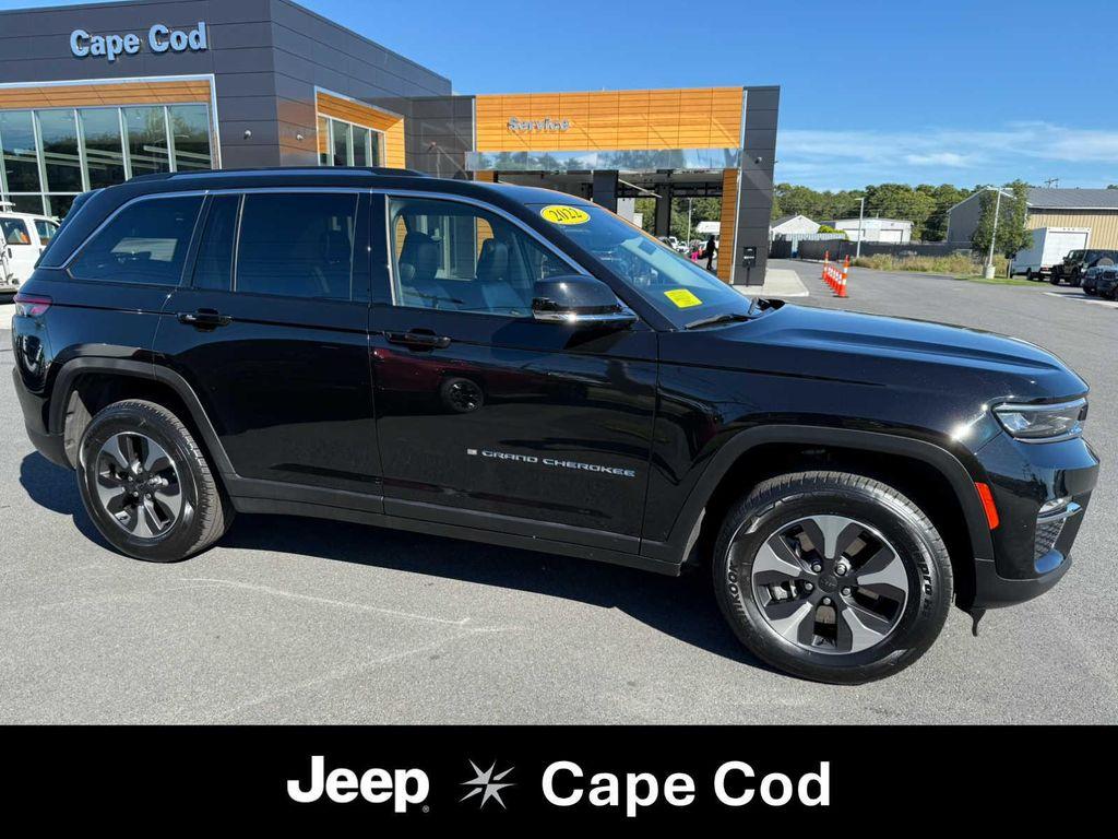 used 2022 Jeep Grand Cherokee 4xe car, priced at $28,975