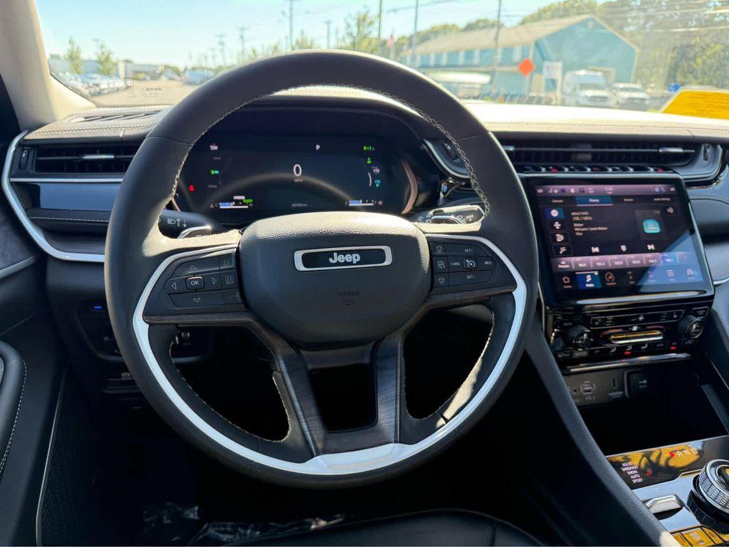 used 2022 Jeep Grand Cherokee 4xe car, priced at $27,775