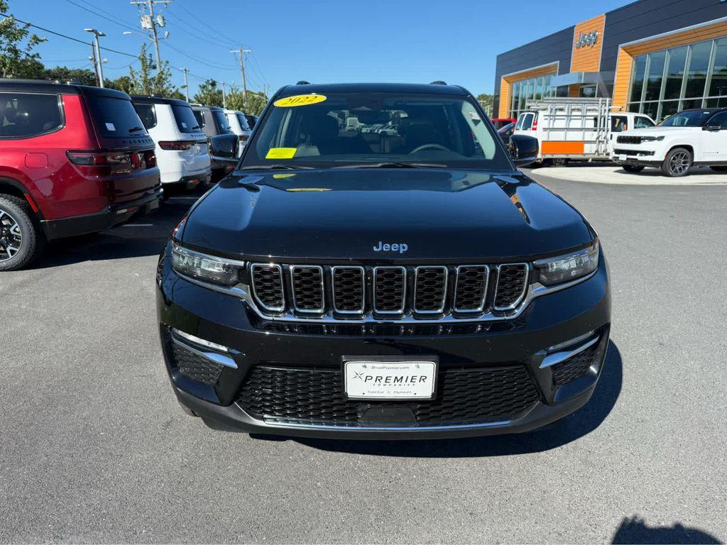 used 2022 Jeep Grand Cherokee 4xe car, priced at $27,775