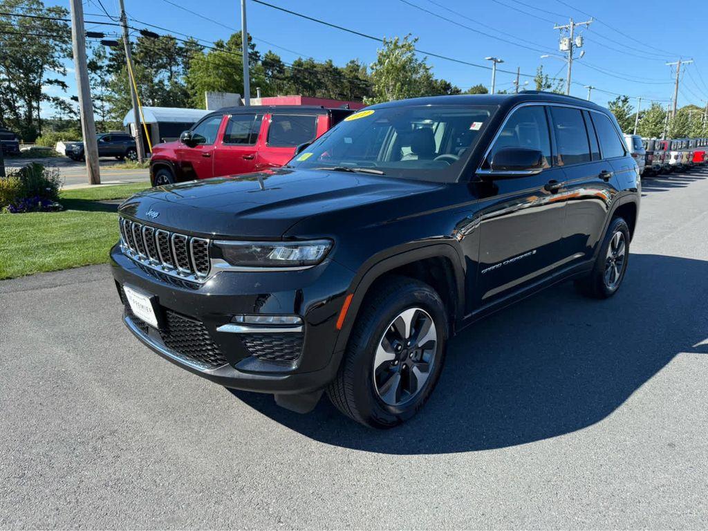 used 2022 Jeep Grand Cherokee 4xe car, priced at $27,775