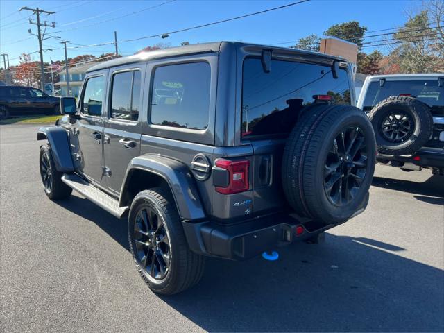 used 2022 Jeep Wrangler Unlimited car, priced at $37,275