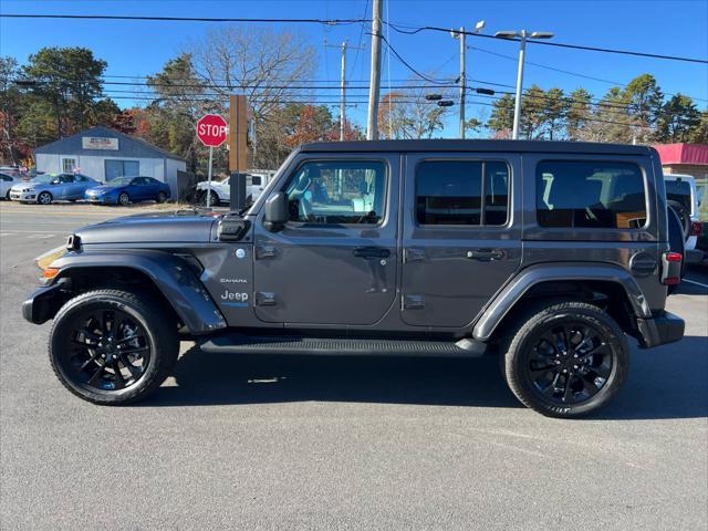 used 2022 Jeep Wrangler Unlimited car, priced at $37,275