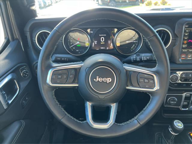 used 2022 Jeep Wrangler Unlimited car, priced at $37,275