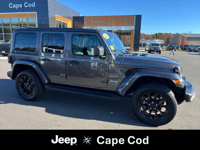 used 2022 Jeep Wrangler Unlimited car, priced at $37,275