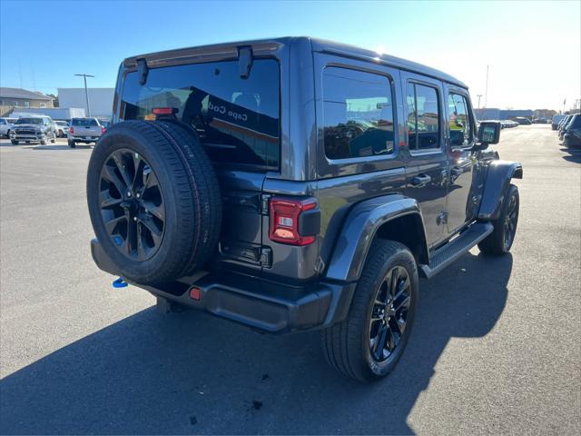 used 2022 Jeep Wrangler Unlimited car, priced at $37,275