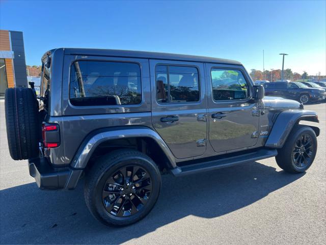 used 2022 Jeep Wrangler Unlimited car, priced at $37,275