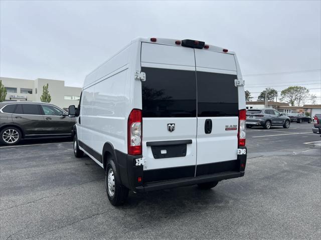 used 2022 Ram ProMaster 2500 car, priced at $36,675