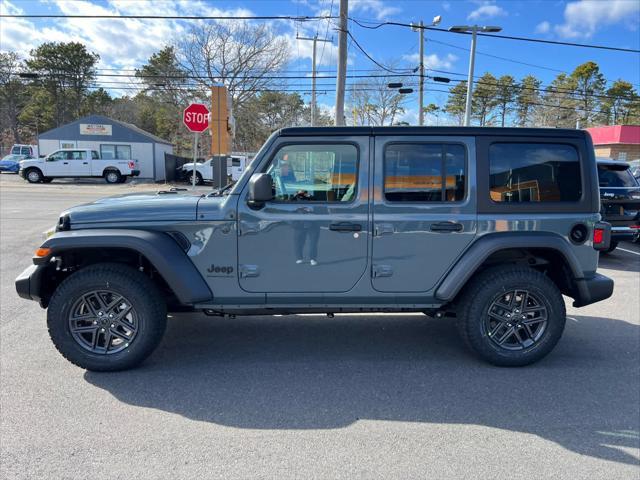 new 2025 Jeep Wrangler car, priced at $48,975
