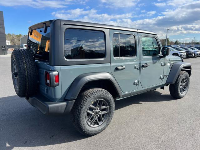 new 2025 Jeep Wrangler car, priced at $48,975