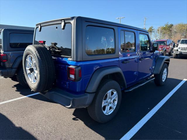 used 2020 Jeep Wrangler Unlimited car, priced at $28,275