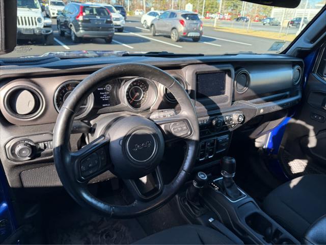 used 2020 Jeep Wrangler Unlimited car, priced at $28,275