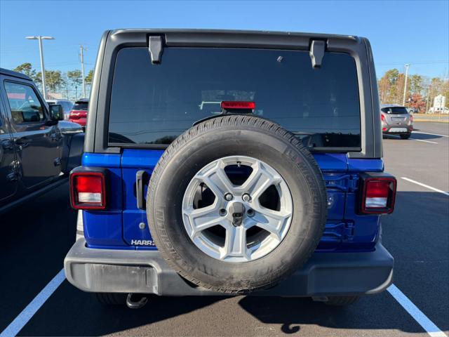 used 2020 Jeep Wrangler Unlimited car, priced at $28,275