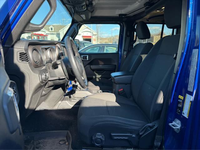 used 2020 Jeep Wrangler Unlimited car, priced at $28,275