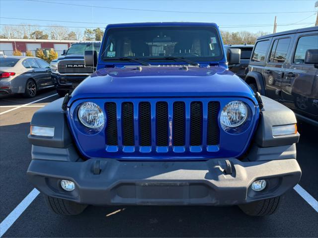 used 2020 Jeep Wrangler Unlimited car, priced at $28,275