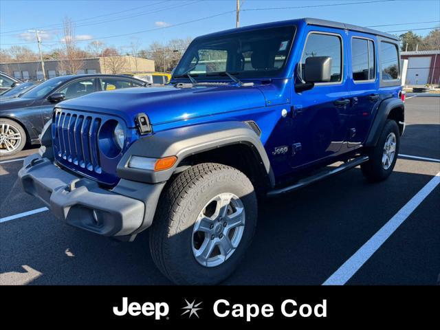 used 2020 Jeep Wrangler Unlimited car, priced at $28,275