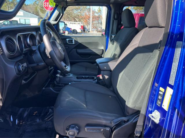 used 2020 Jeep Wrangler Unlimited car, priced at $27,475