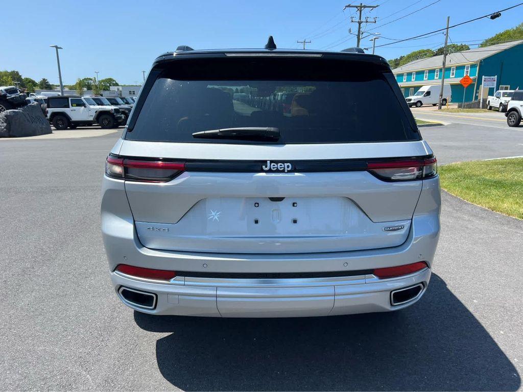 used 2025 Jeep Grand Cherokee car, priced at $55,775