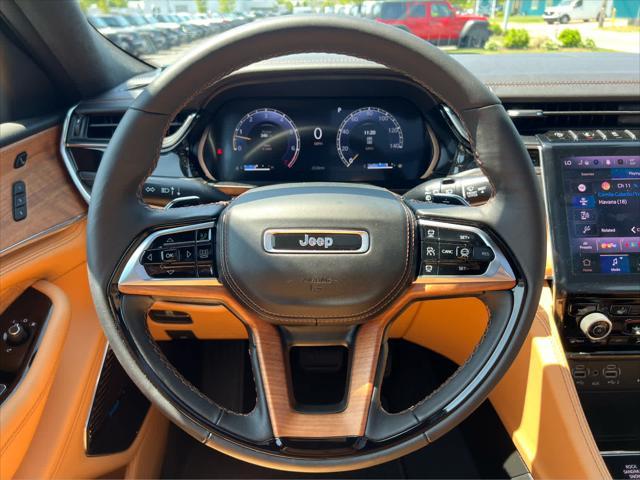 used 2025 Jeep Grand Cherokee car, priced at $57,975