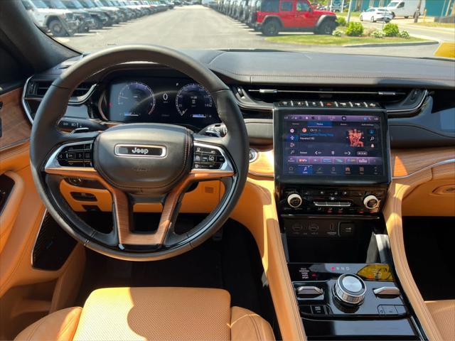 used 2025 Jeep Grand Cherokee car, priced at $57,975