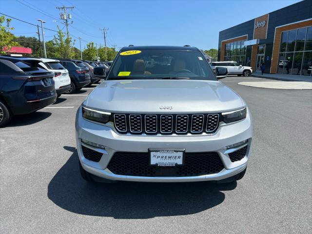 used 2025 Jeep Grand Cherokee car, priced at $57,975