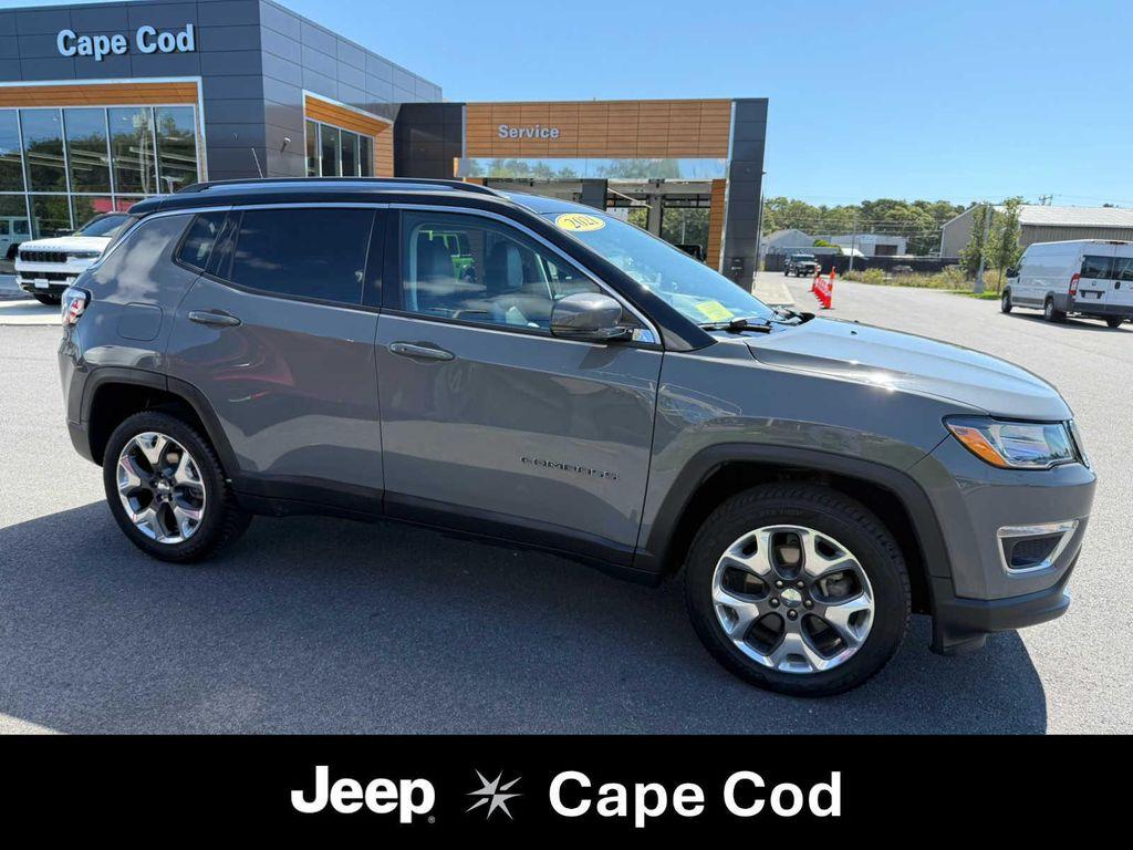 used 2021 Jeep Compass car, priced at $21,975