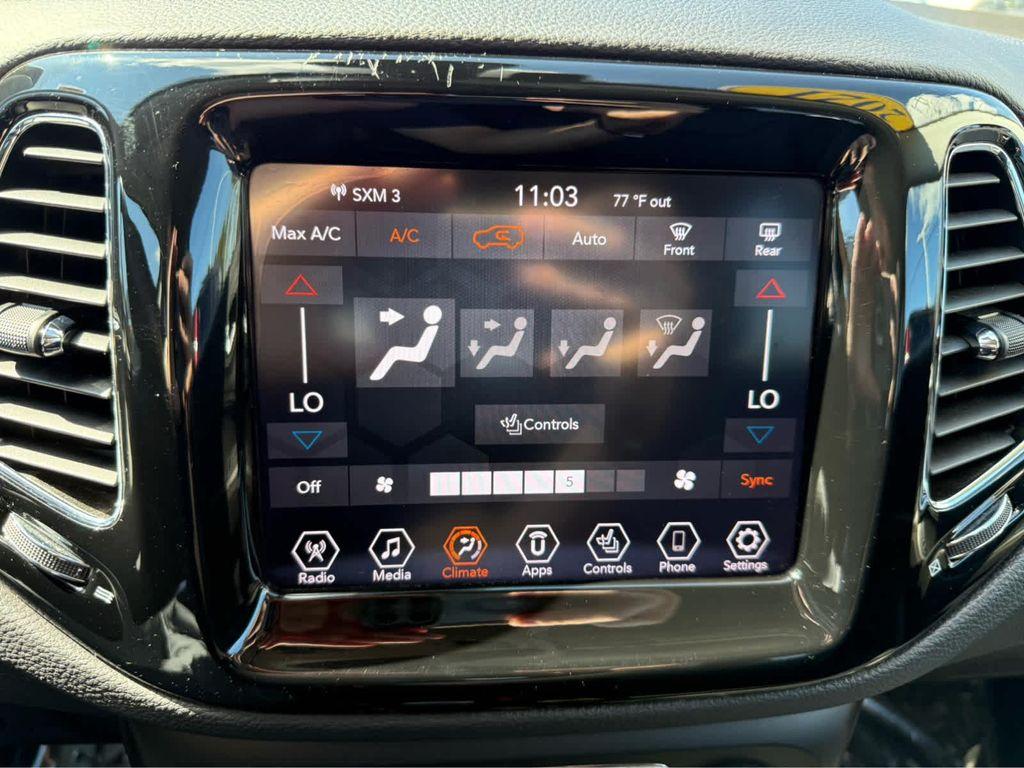 used 2021 Jeep Compass car, priced at $21,975