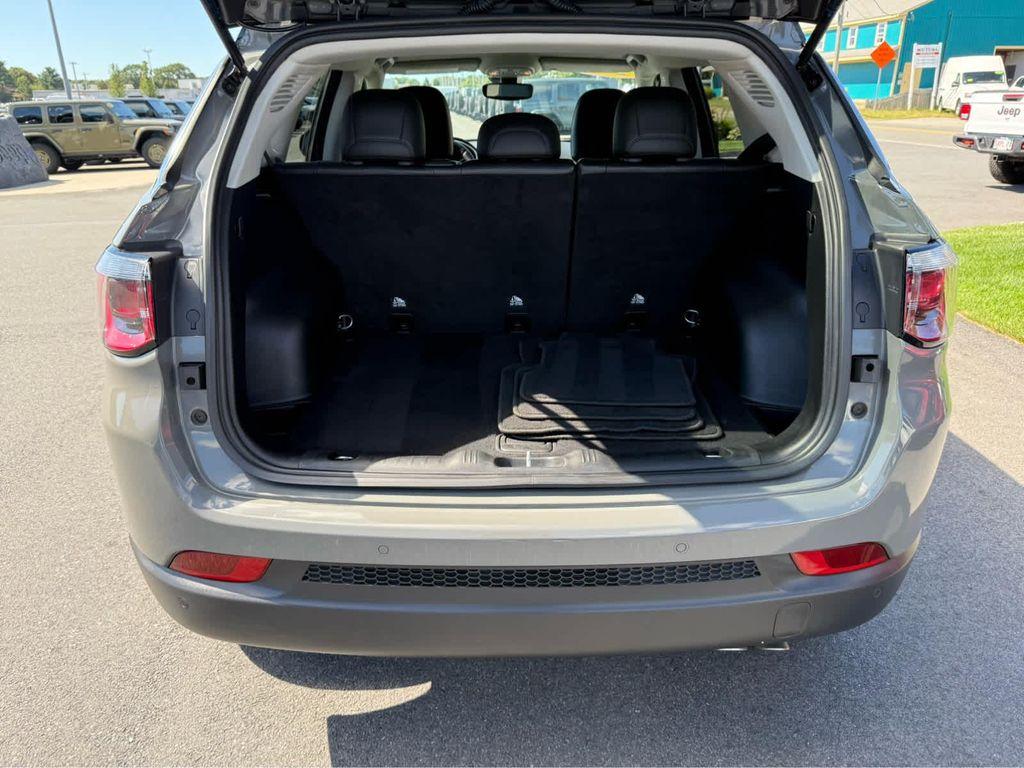 used 2021 Jeep Compass car, priced at $21,975