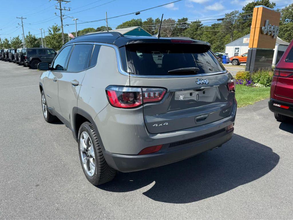 used 2021 Jeep Compass car, priced at $21,975