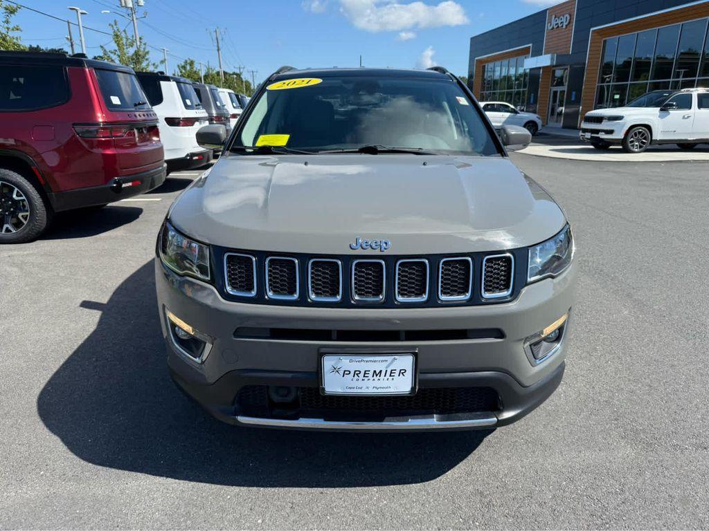 used 2021 Jeep Compass car, priced at $21,975