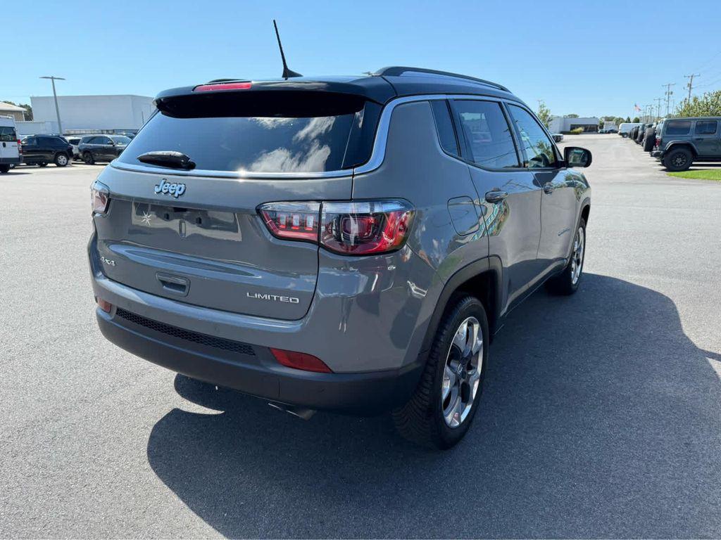 used 2021 Jeep Compass car, priced at $21,975