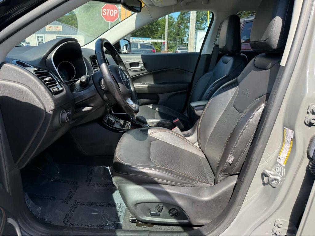 used 2021 Jeep Compass car, priced at $21,975