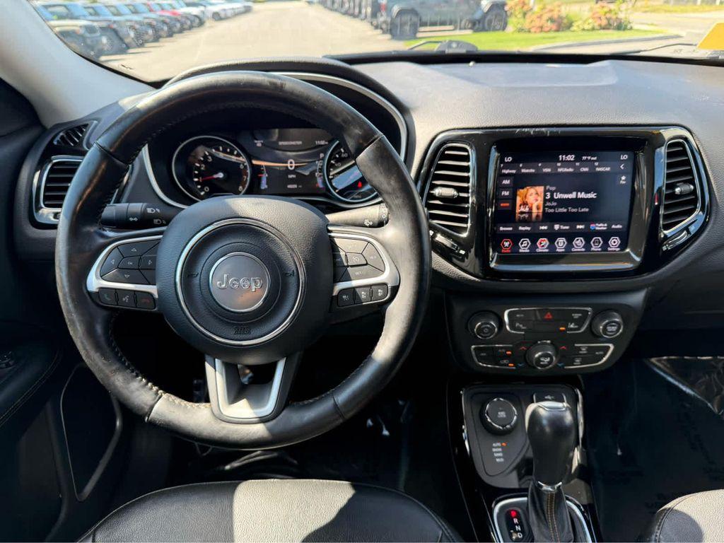used 2021 Jeep Compass car, priced at $21,975