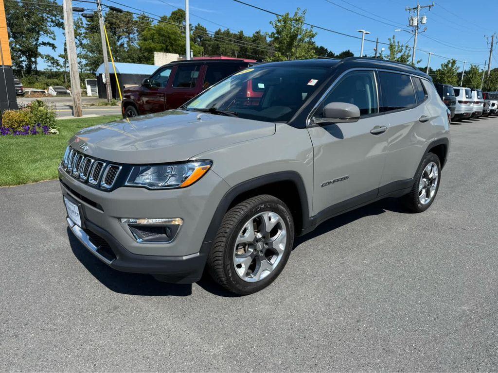 used 2021 Jeep Compass car, priced at $21,975