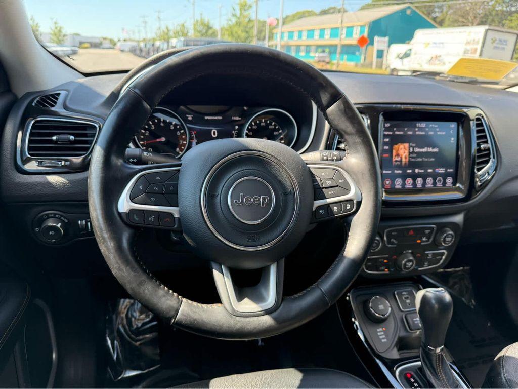 used 2021 Jeep Compass car, priced at $21,975