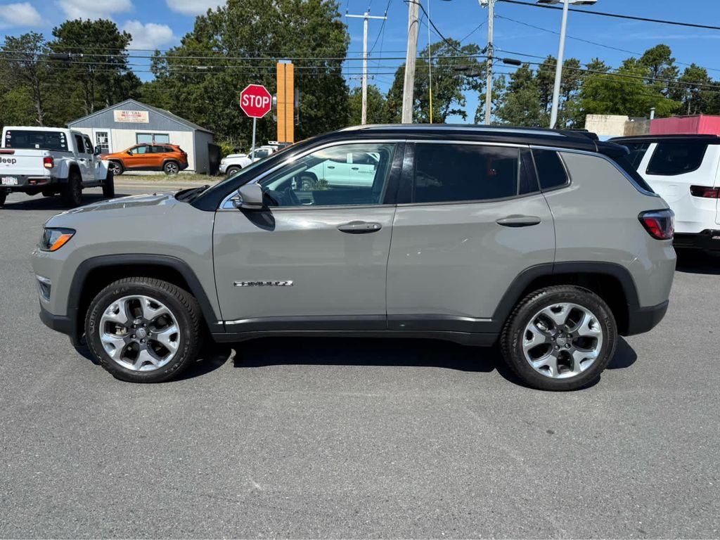 used 2021 Jeep Compass car, priced at $21,975