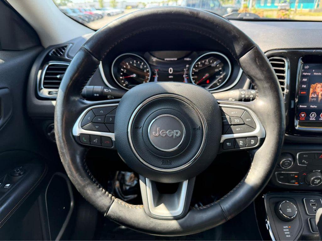 used 2021 Jeep Compass car, priced at $21,975