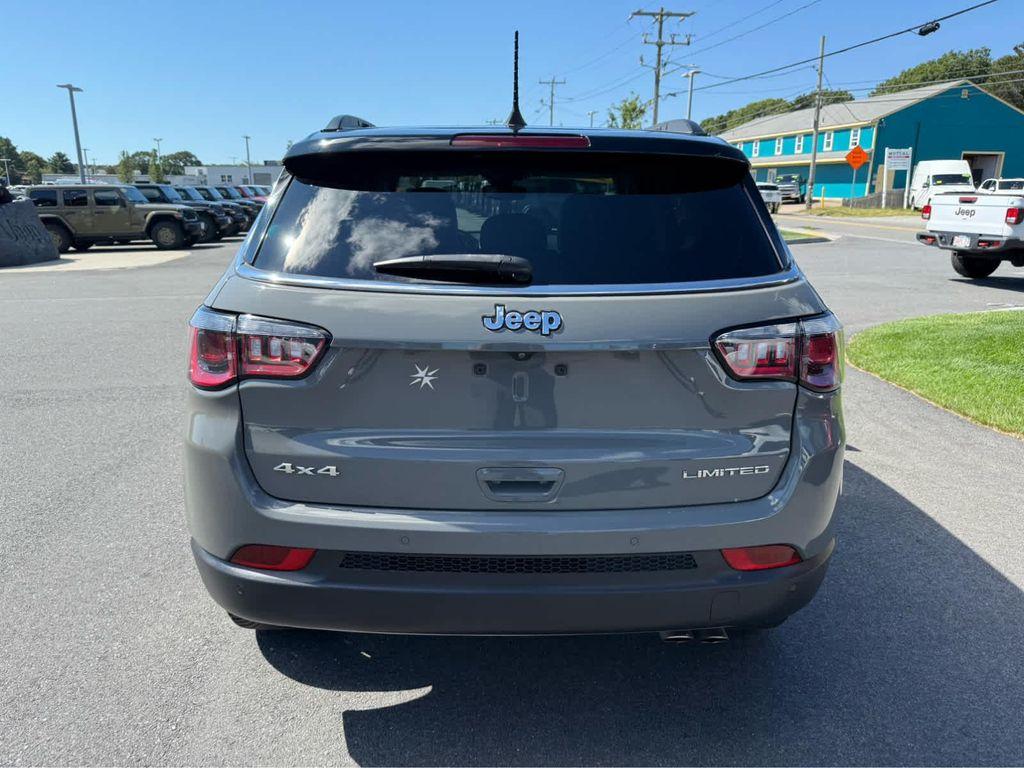used 2021 Jeep Compass car, priced at $21,975